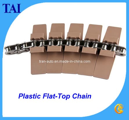 Iso9001 Plastic Flat-top Conveyor Chain